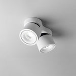 Arsorara Rotating Folding Three Head Metal Spotlight Ceiling lamp - Lamp Outdoor