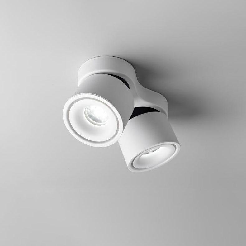 Arsorara Rotating Folding Three Head Metal Spotlight Ceiling lamp - Lamp Outdoor