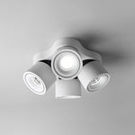 Arsorara Rotating Folding Three Head Metal Spotlight Ceiling lamp - Lamp Outdoor
