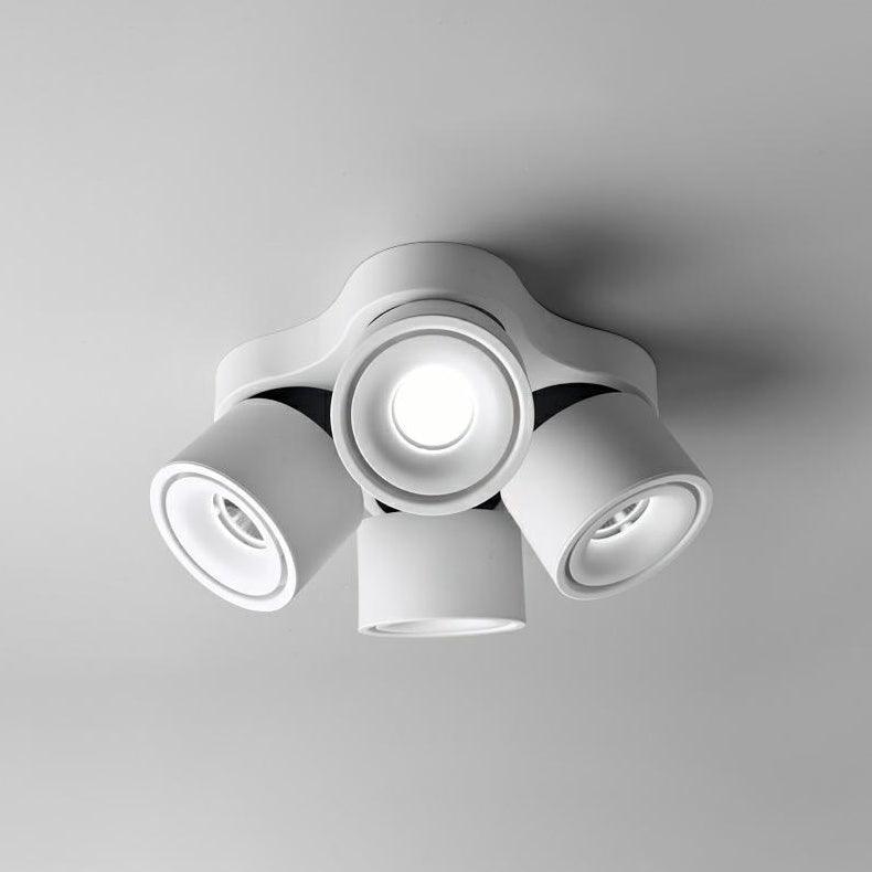 Arsorara Rotating Folding Three Head Metal Spotlight Ceiling lamp - Lamp Outdoor