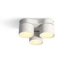 Arsorara Rotating Folding Three Head Metal Spotlight Ceiling lamp - Lamp Outdoor