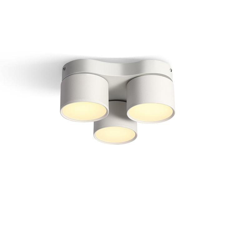 Arsorara Rotating Folding Three Head Metal Spotlight Ceiling lamp - Lamp Outdoor