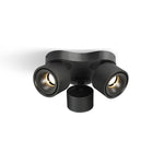 Arsorara Rotating Folding Three Head Metal Spotlight Ceiling lamp - Lamp Outdoor