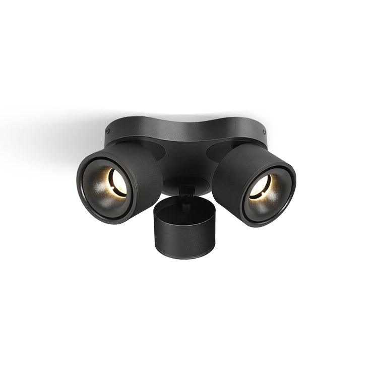 Arsorara Rotating Folding Three Head Metal Spotlight Ceiling lamp - Lamp Outdoor
