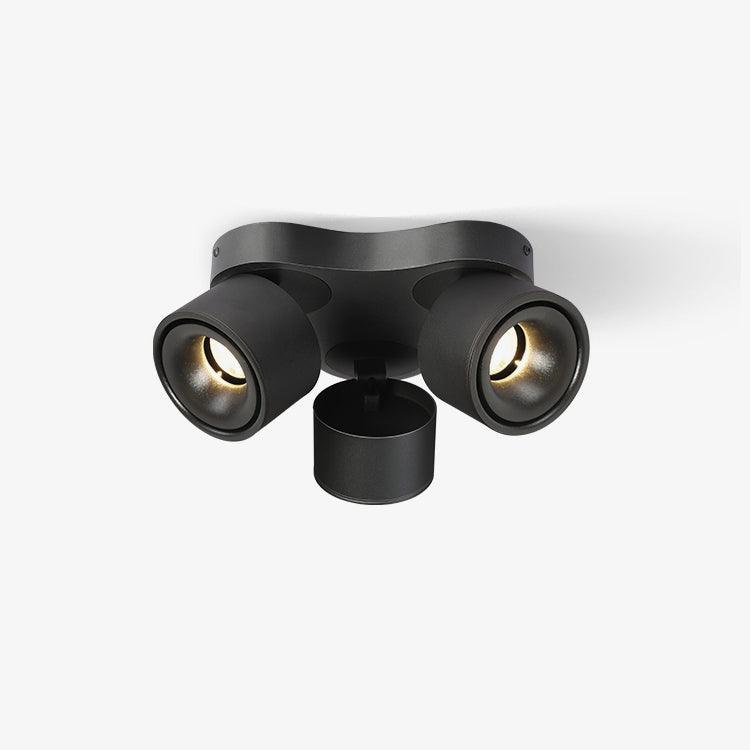 Arsorara Rotating Folding Three Head Metal Spotlight Ceiling lamp - Lamp Outdoor