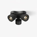 Arsorara Rotating Folding Three Head Metal Spotlight Ceiling lamp - Lamp Outdoor