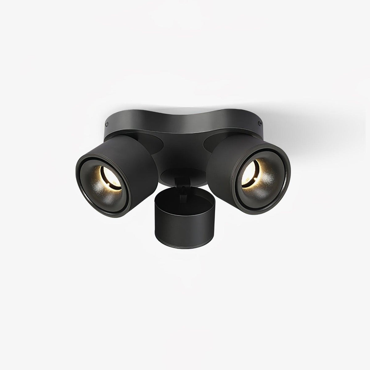 Arsorara Rotating Folding Three Head Metal Spotlight Ceiling lamp - Lamp Outdoor