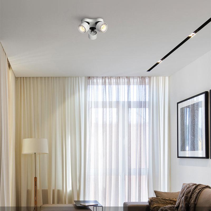 Arsorara Rotating Folding Three Head Metal Spotlight Ceiling lamp - Lamp Outdoor