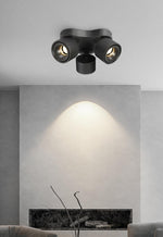 Arsorara Rotating Folding Three Head Metal Spotlight Ceiling lamp - Lamp Outdoor