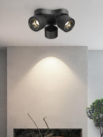 Arsorara Rotating Folding Three Head Metal Spotlight Ceiling lamp - Lamp Outdoor