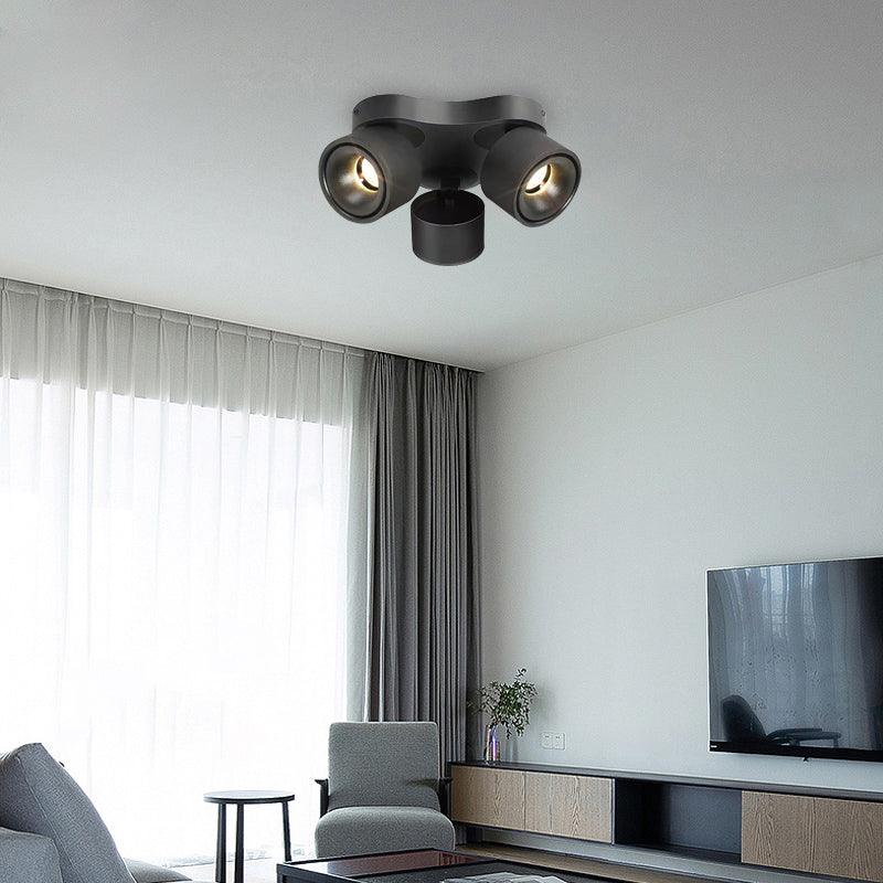 Arsorara Rotating Folding Three Head Metal Spotlight Ceiling lamp - Lamp Outdoor