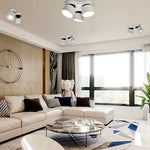 Arsorara Rotating Folding Three Head Metal Spotlight Ceiling lamp - Lamp Outdoor
