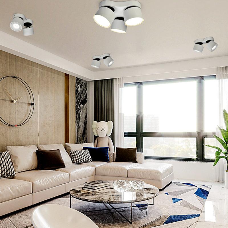 Arsorara Rotating Folding Three Head Metal Spotlight Ceiling lamp - Lamp Outdoor