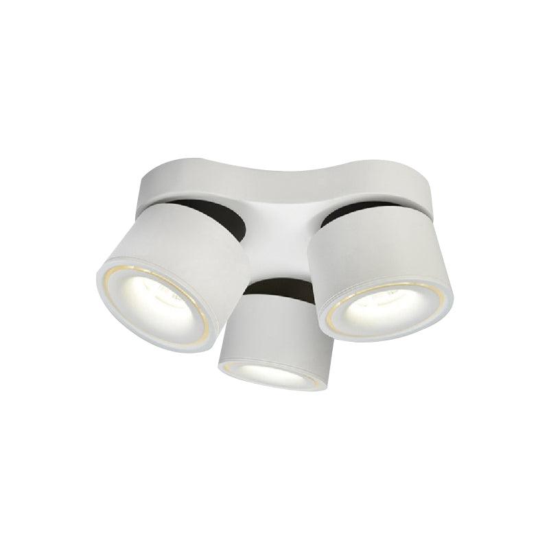 Arsorara Rotating Folding Three Head Metal Spotlight Ceiling lamp - Lamp Outdoor