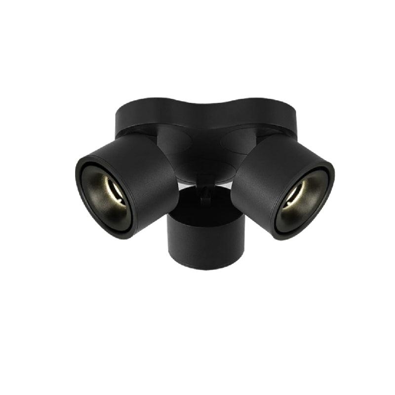 Arsorara Rotating Folding Three Head Metal Spotlight Ceiling lamp - Lamp Outdoor