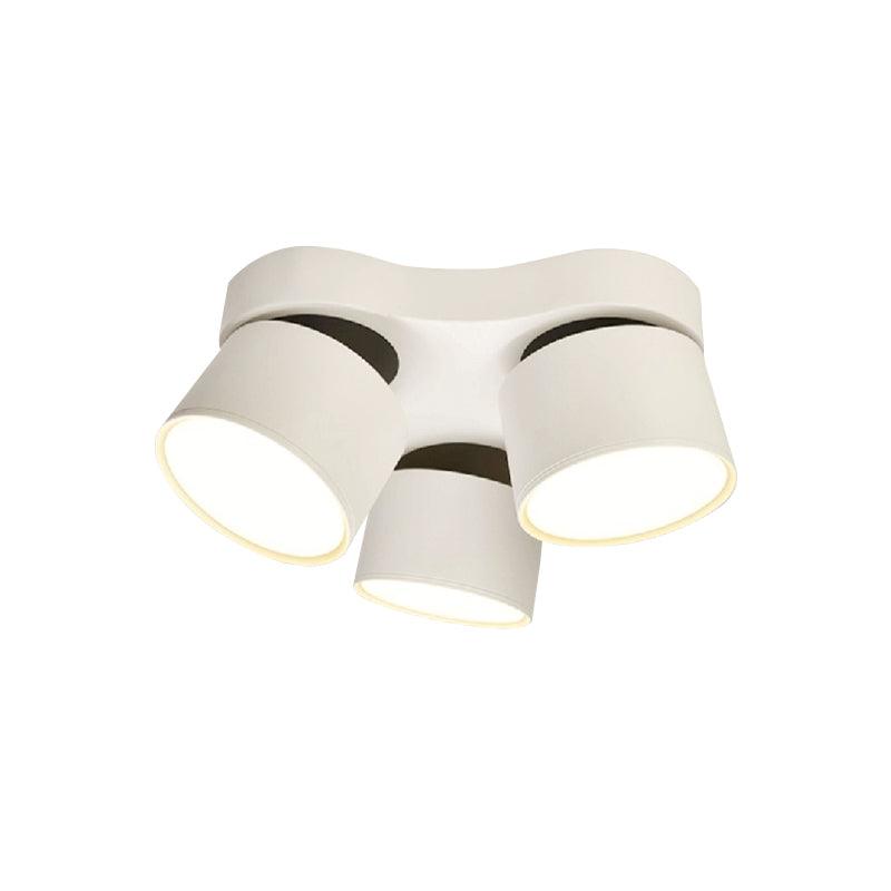 Arsorara Rotating Folding Three Head Metal Spotlight Ceiling lamp - Lamp Outdoor
