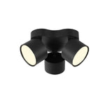 Arsorara Rotating Folding Three Head Metal Spotlight Ceiling lamp - Lamp Outdoor