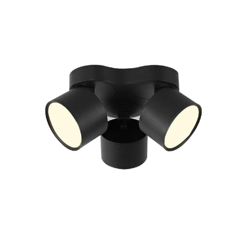 Arsorara Rotating Folding Three Head Metal Spotlight Ceiling lamp - Lamp Outdoor