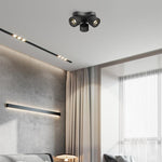 Arsorara Rotating Folding Three Head Metal Spotlight Ceiling lamp - Lamp Outdoor