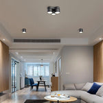 Arsorara Rotating Folding Three Head Metal Spotlight Ceiling lamp - Lamp Outdoor