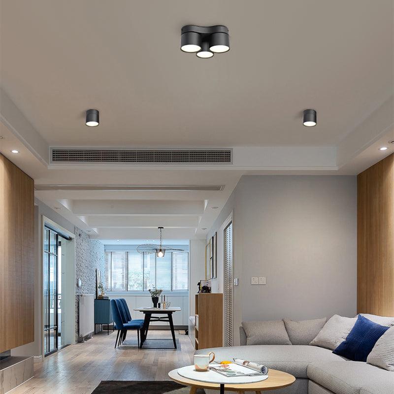 Arsorara Rotating Folding Three Head Metal Spotlight Ceiling lamp - Lamp Outdoor