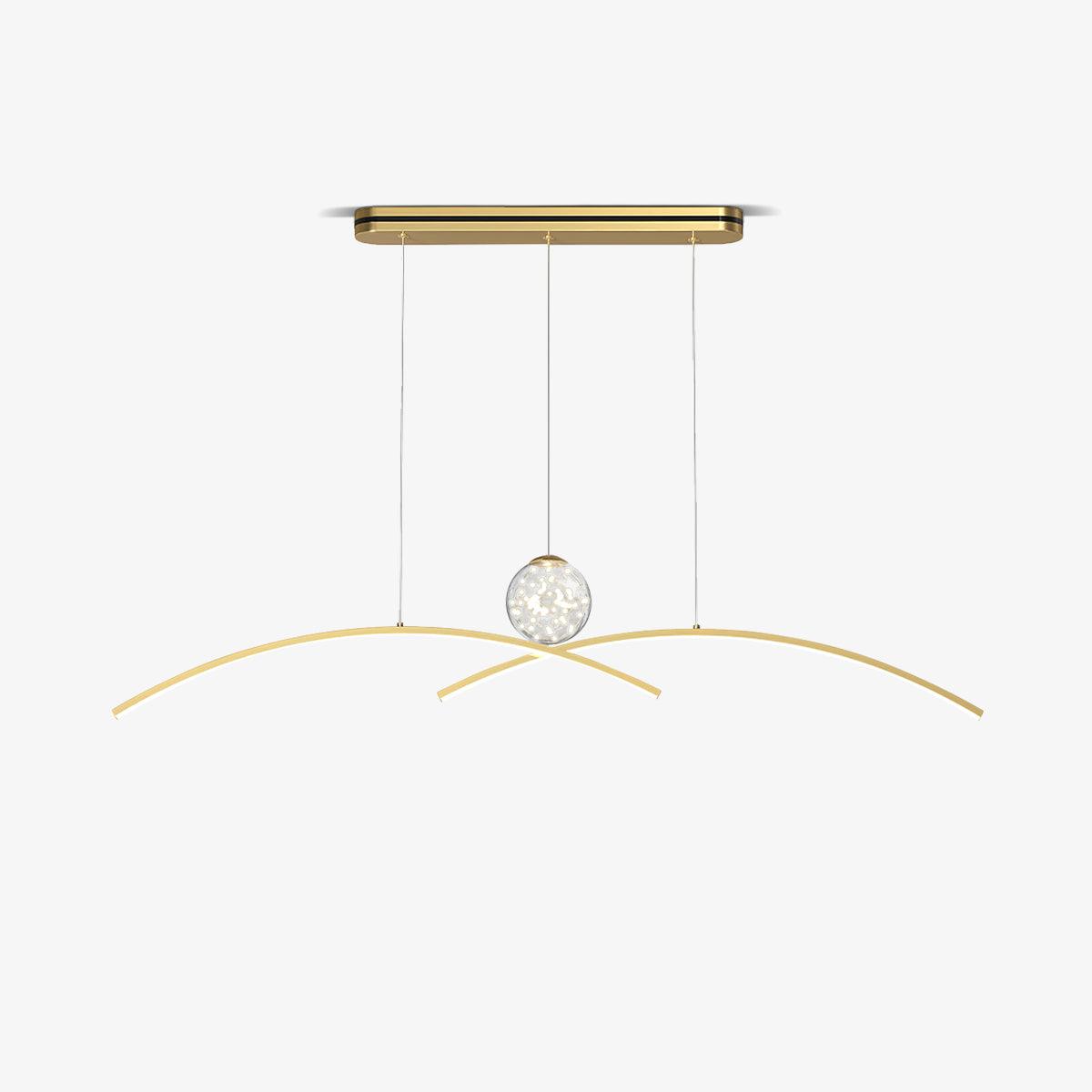 Thurston Linear Pendant Light - Lamp Outdoor