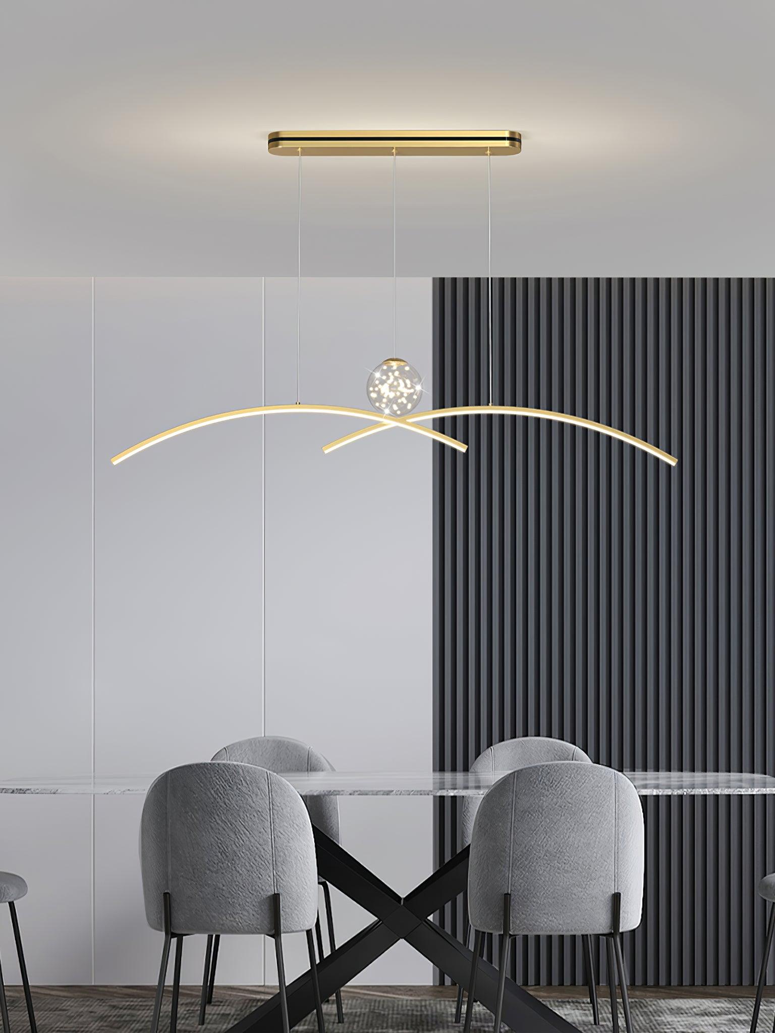 Thurston Linear Pendant Light - Lamp Outdoor