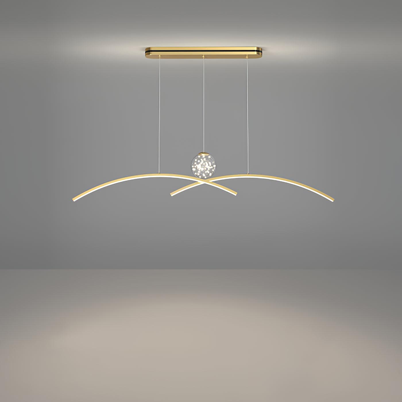 Thurston Linear Pendant Light - Lamp Outdoor
