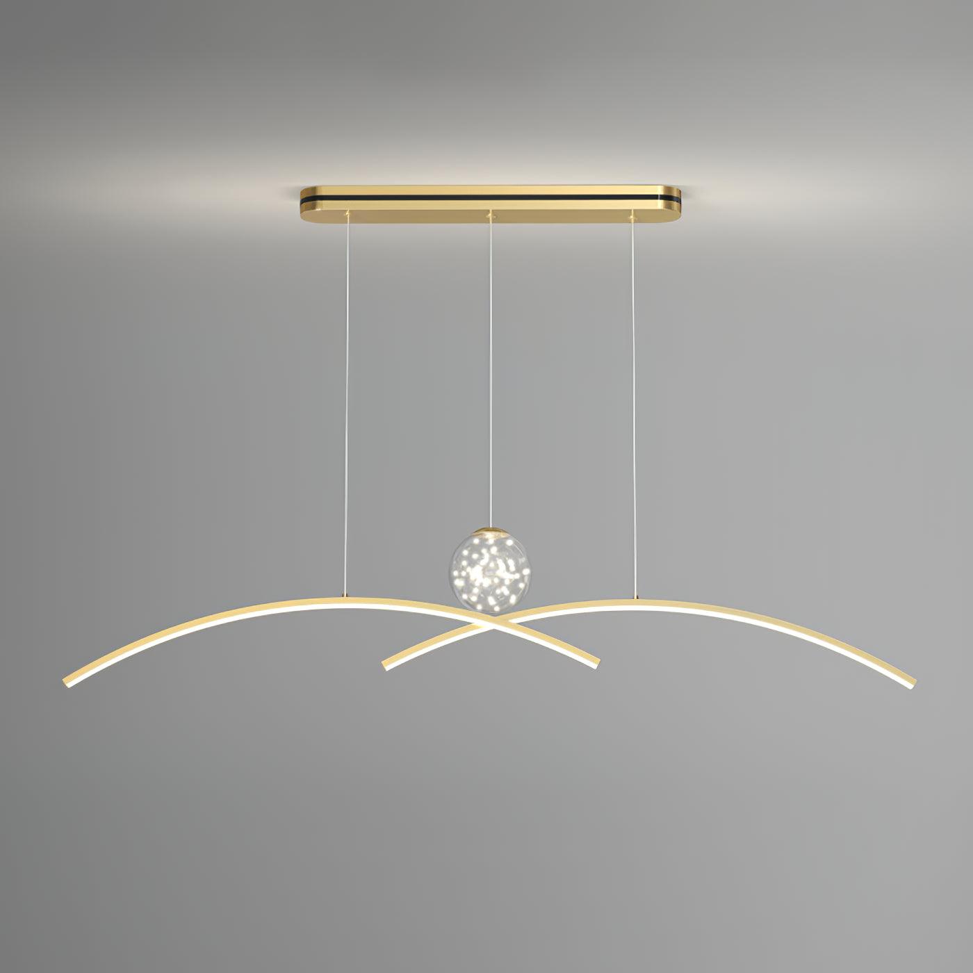 Thurston Linear Pendant Light - Lamp Outdoor