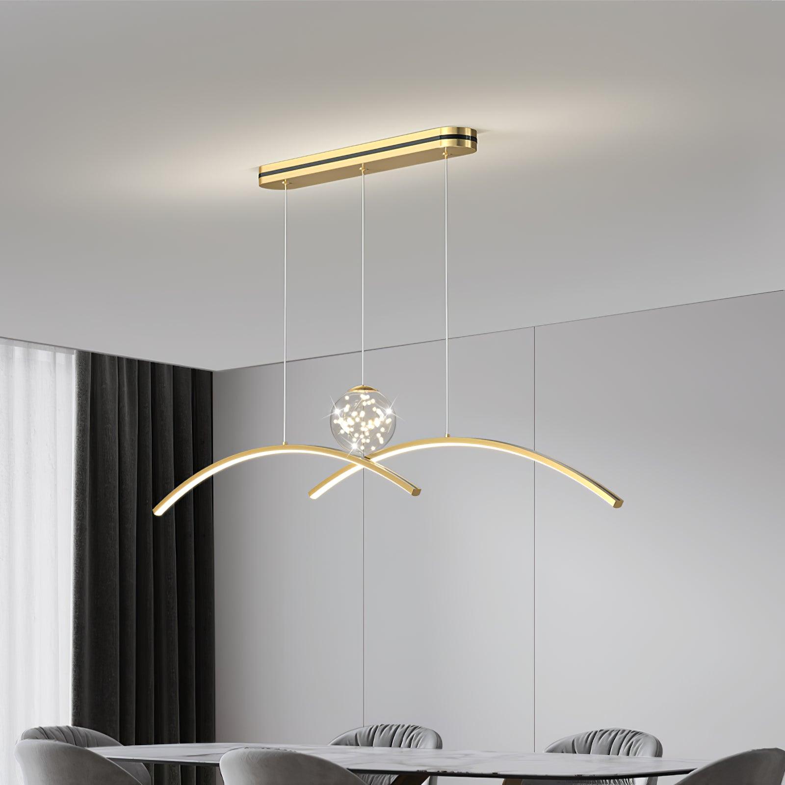 Thurston Linear Pendant Light - Lamp Outdoor