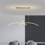 Thurston Linear Pendant Light - Lamp Outdoor