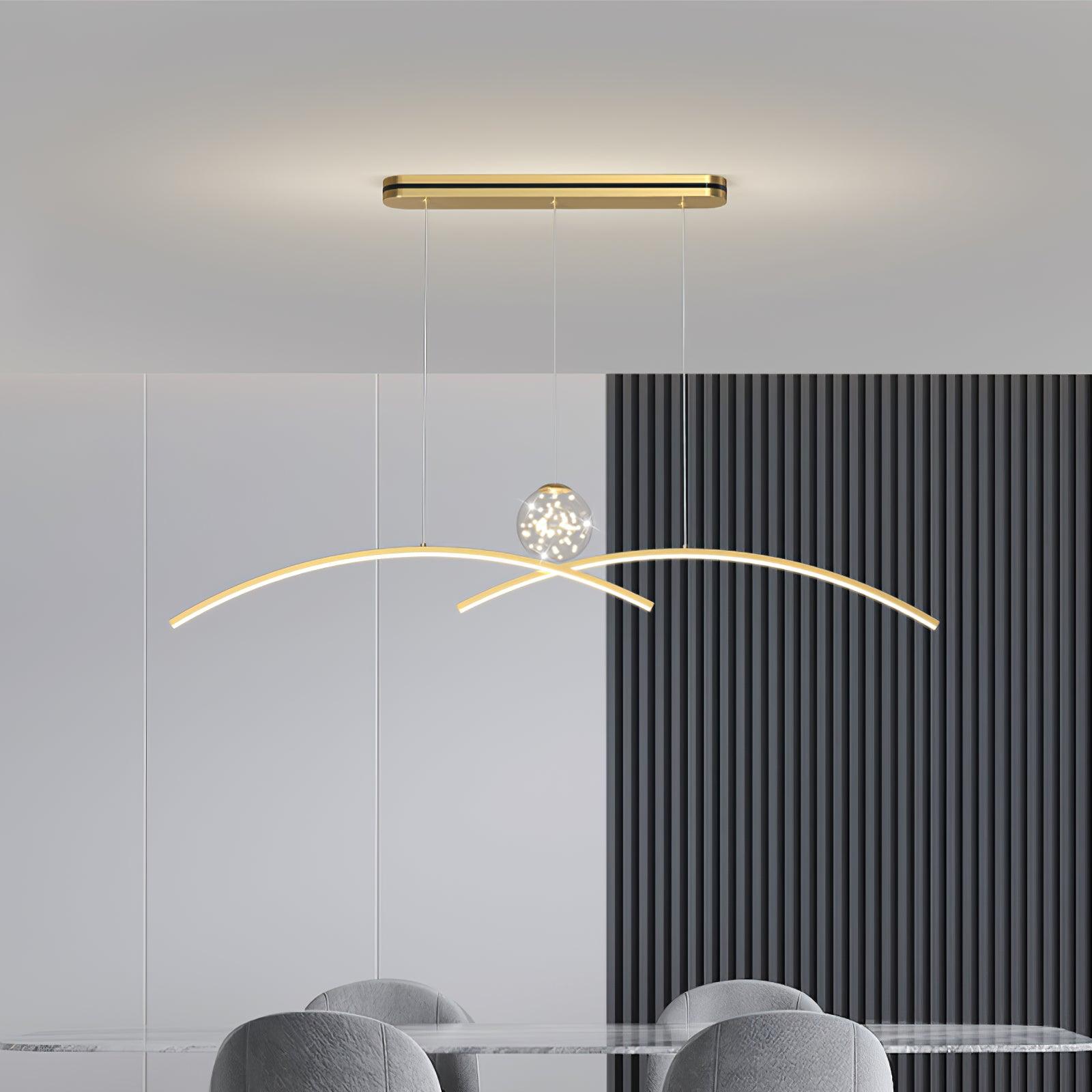 Thurston Linear Pendant Light - Lamp Outdoor