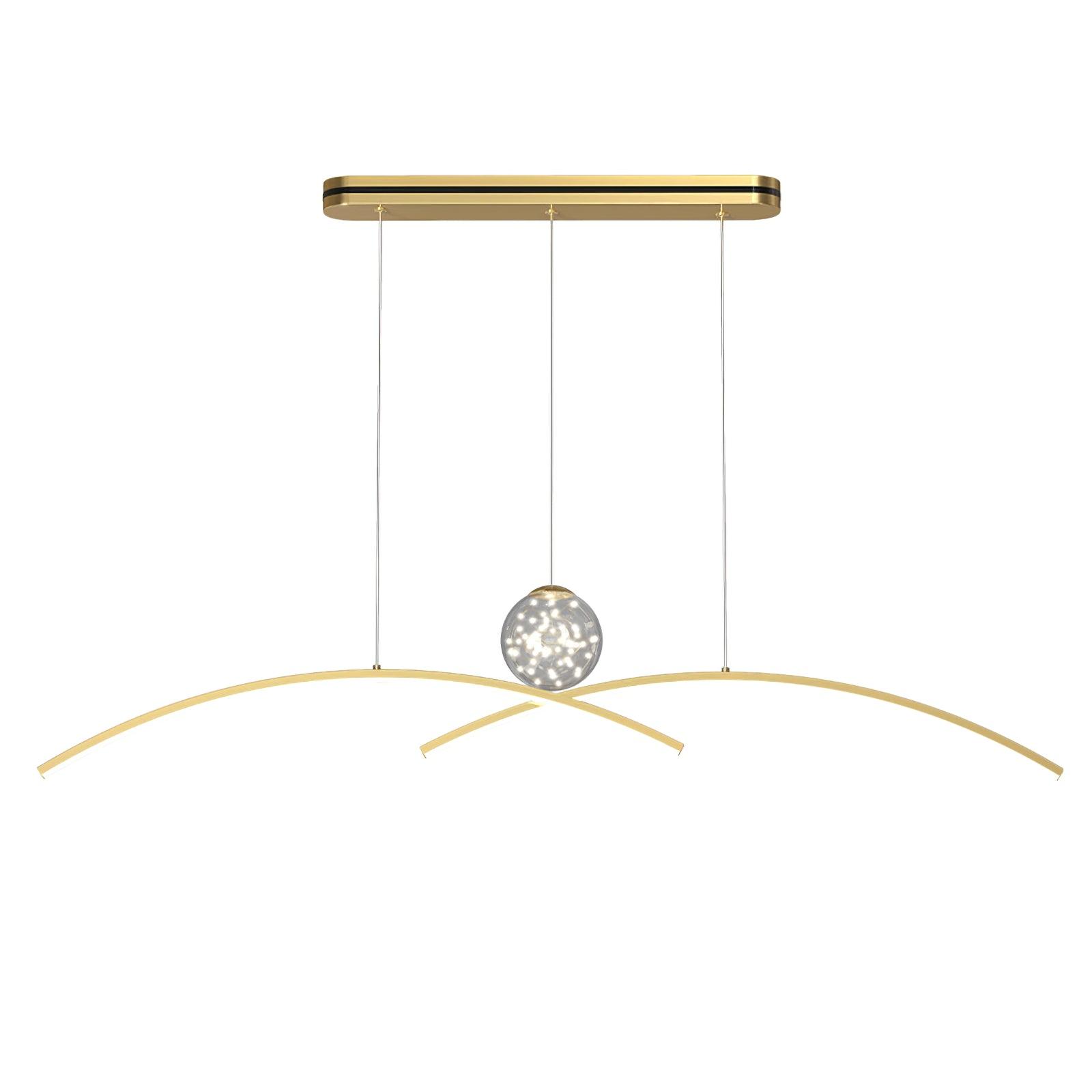 Thurston Linear Pendant Light - Lamp Outdoor