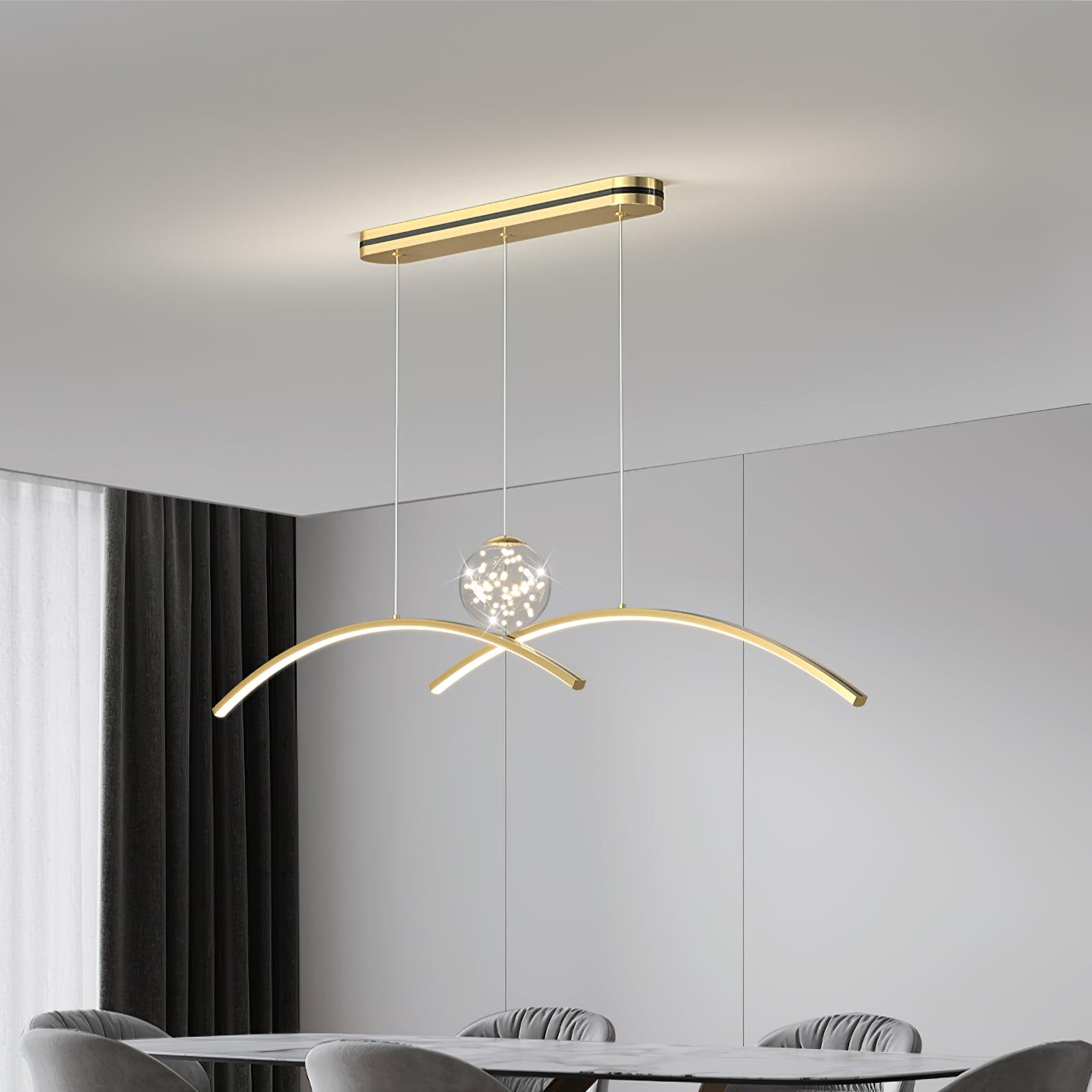 Thurston Linear Pendant Light - Lamp Outdoor