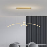 Thurston Linear Pendant Light - Lamp Outdoor