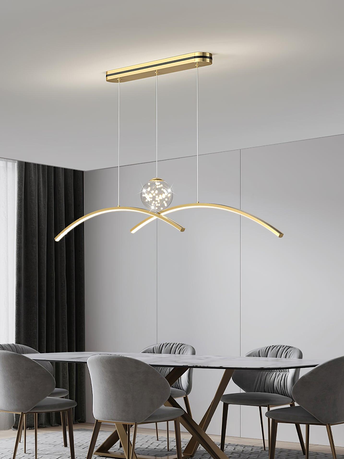Thurston Linear Pendant Light - Lamp Outdoor