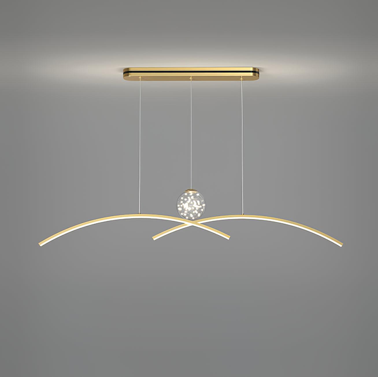 Thurston Linear Pendant Light - Lamp Outdoor