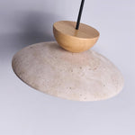 Cleo Travertine Pendant Lights - Lamp Outdoor