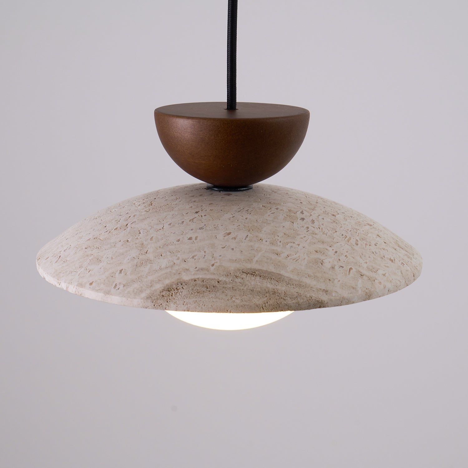Cleo Travertine Pendant Lights - Lamp Outdoor