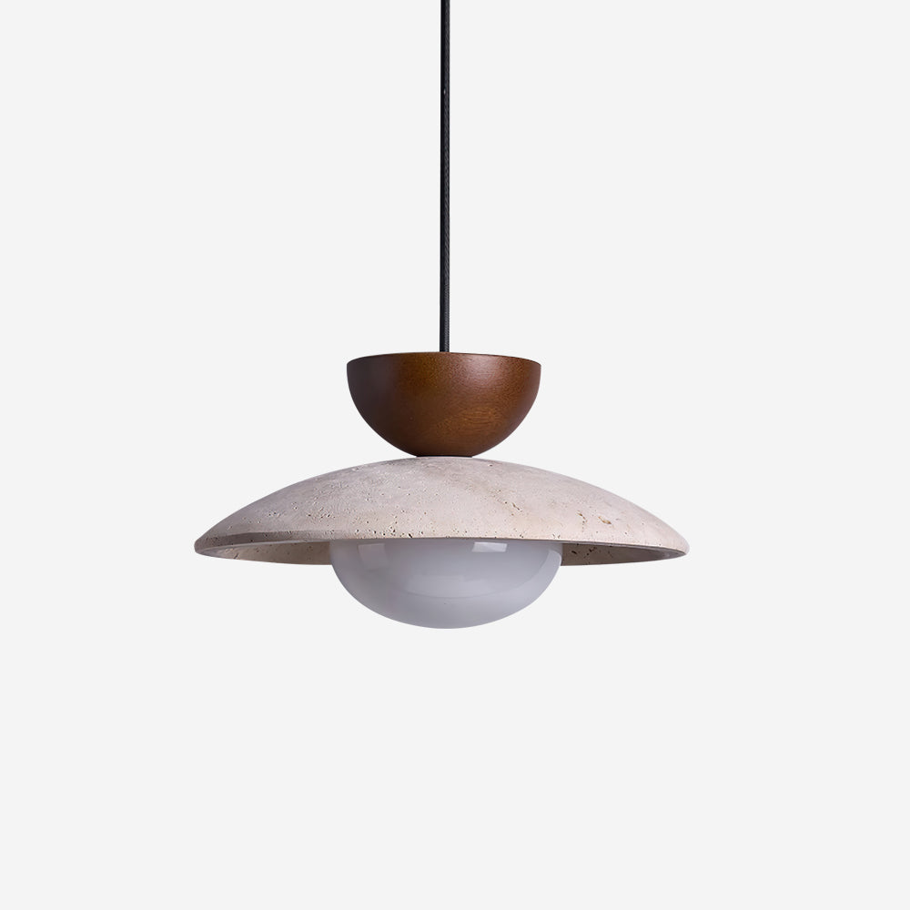 Cleo Travertine Pendant Lights - Lamp Outdoor
