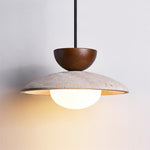Cleo Travertine Pendant Lights - Lamp Outdoor