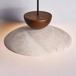 Cleo Travertine Pendant Lights - Lamp Outdoor