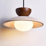 Cleo Travertine Pendant Lights - Lamp Outdoor