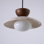 Cleo Travertine Pendant Lights - Lamp Outdoor