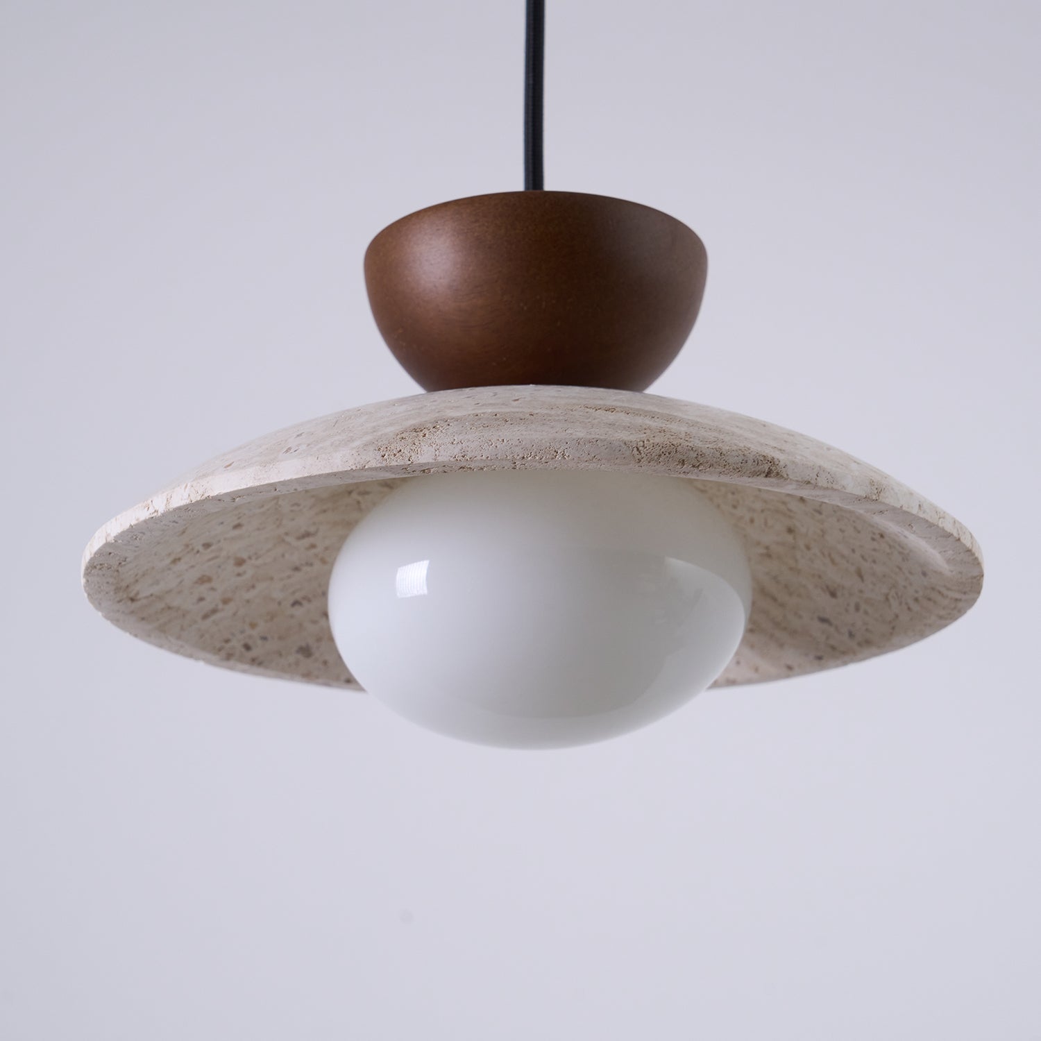 Cleo Travertine Pendant Lights - Lamp Outdoor