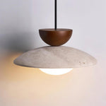Cleo Travertine Pendant Lights - Lamp Outdoor