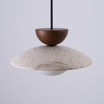 Cleo Travertine Pendant Lights - Lamp Outdoor