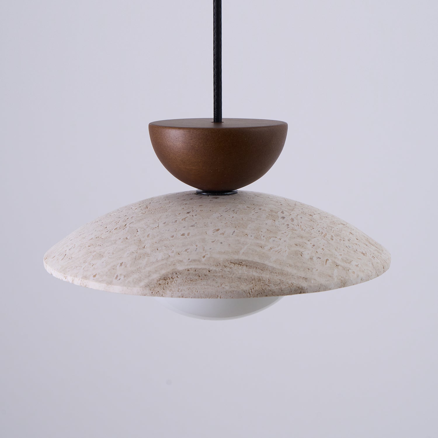 Cleo Travertine Pendant Lights - Lamp Outdoor