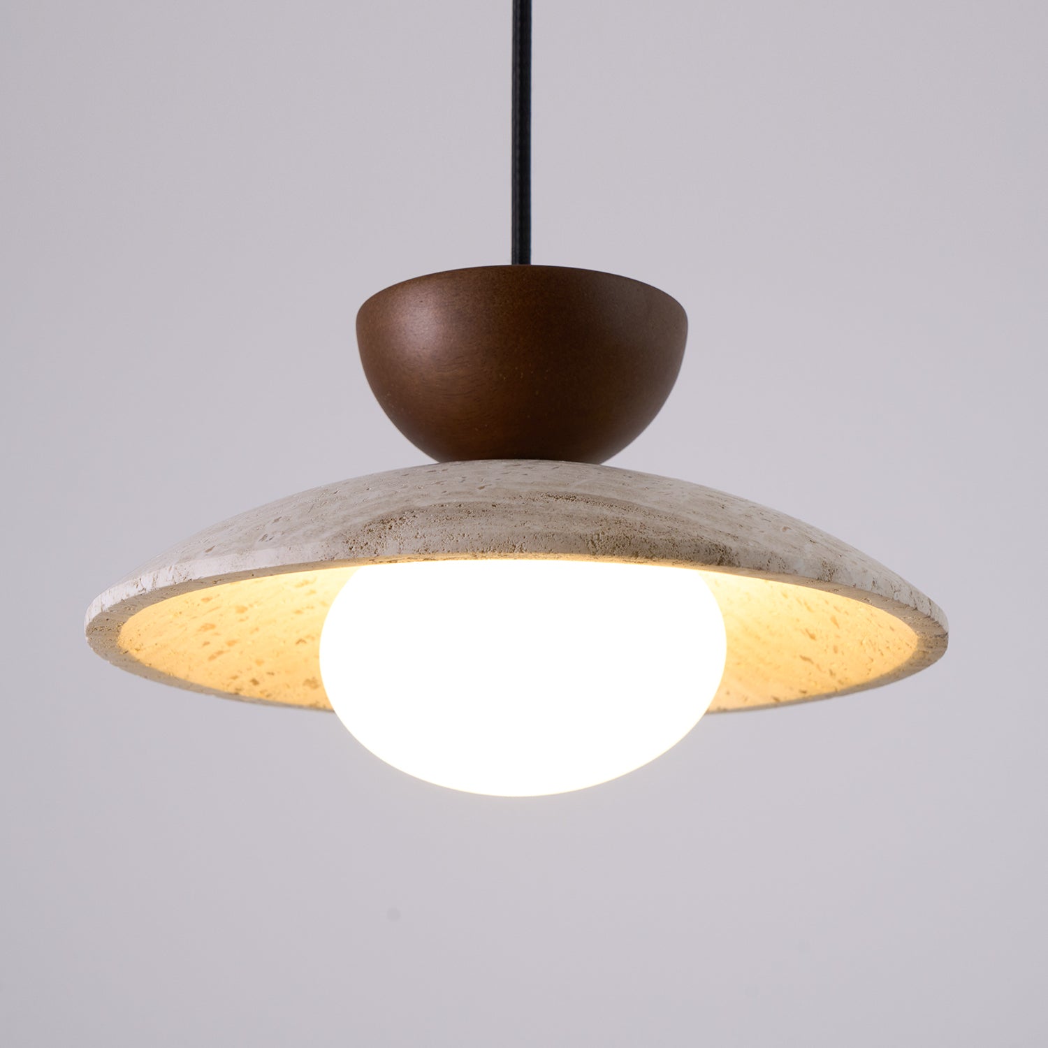 Cleo Travertine Pendant Lights - Lamp Outdoor