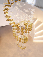 Vecarisra Luxury Tidal Art Glass Pendants Lamp - Lamp Outdoor